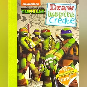 Teenage Mutant Ninja Turtles: Draw, Inspire, Create Sketchbook